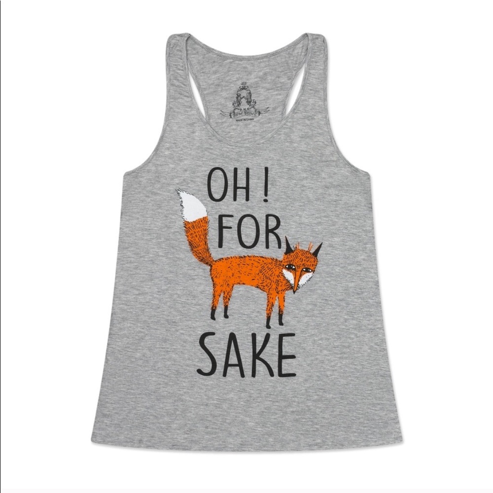 Brand New Oh For Sake Tank Top